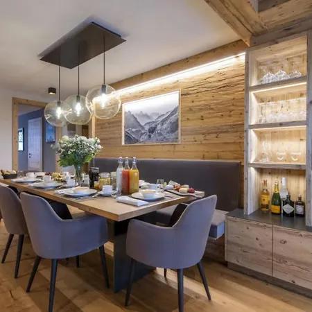 公寓 Cozy And Charming In La Plagne-Tarentaise